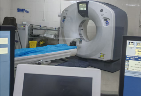 海南GE 64排128层旋螺CT维修