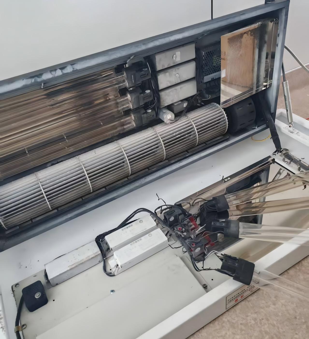 海南肯格王空气消毒机保养