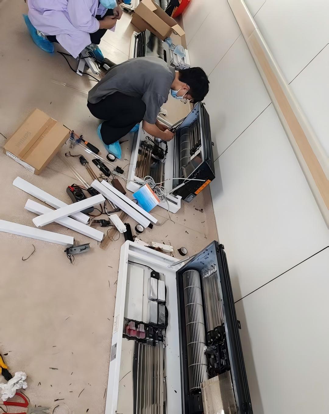 海南肯格王空气消毒机保养