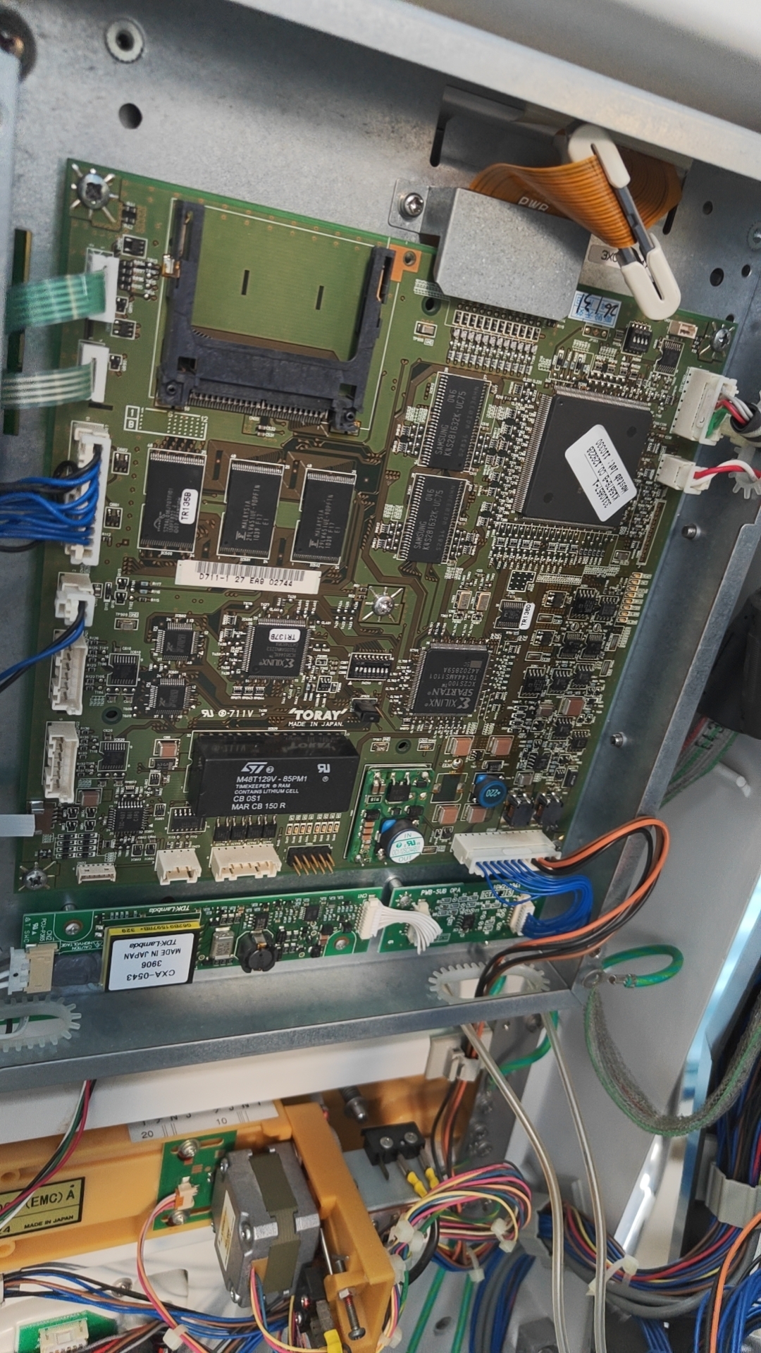 东丽TR-8000血液透析机更换CM主板2.jpg